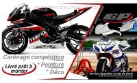 GRAND PRIX PACK YAMAHA 2008 et + RACE BLACK