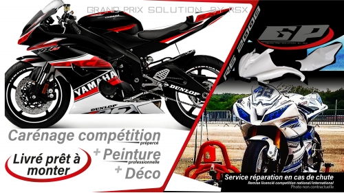 GRAND PRIX PACK YAMAHA 2008 et + RACE BLACK