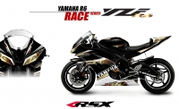 GRAND PRIX PACK YAMAHA 2008 et + RACE BLACK