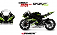 GRAND PRIX PACK YAMAHA 2008 et + RACE BLACK
