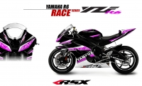 GRAND PRIX PACK YAMAHA 2008 et + RACE BLACK