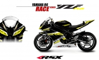 GRAND PRIX PACK YAMAHA 2008 et + RACE BLACK