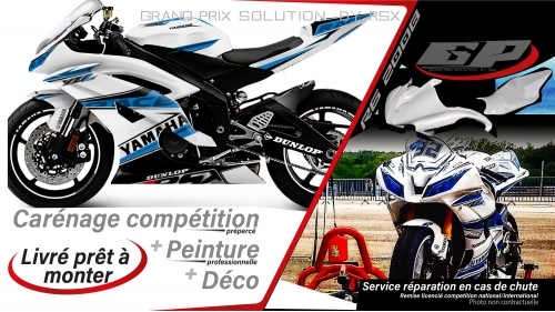 GRAND PRIX PACK YAMAHA 2008 et + RACE WHITE