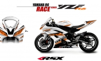 GRAND PRIX PACK YAMAHA 2008 et + RACE WHITE