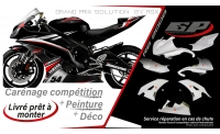 GRAND PRIX PACK YAMAHA 2008 et + XRACE BLACK