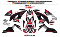 GRAND PRIX PACK YAMAHA 2008 et + XRACE BLACK