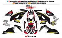 GRAND PRIX PACK YAMAHA 2008 et + XRACE BLACK