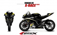 GRAND PRIX PACK YAMAHA 2008 et + XRACE BLACK