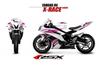 GRAND PRIX PACK YAMAHA 2008 et + XRACE WHITE