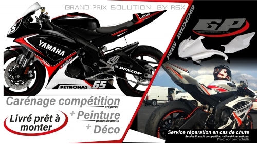 GRAND PRIX PACK YAMAHA 2008 et + VERTIGO-BLACK