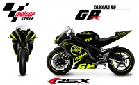 GRAND PRIX PACK YAMAHA 2008 et + GPR BLACK