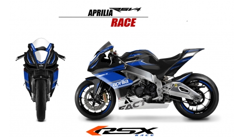 APRILIA RSV4 RACE NO