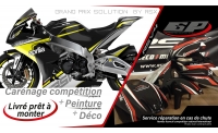 PACK GRAND PRIX APRILIA RSV4-2009 ET + GUNRACE-NOIR