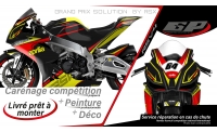 GRAND PRIX PACK APRILIA RSV4-2009 ET +GUNRACE BLACK