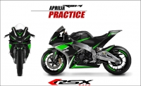 GRAND PRIX PACK APRILIA RSV4-2009 ET +PRACTICE BLACK