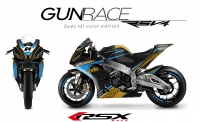 GRAND PRIX PACK APRILIA RSV4-2009 ET +GUNRACE BLACK