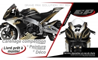 PACK GRAND PRIX APRILIA RSV4-2009 ET + GUNRACE-NOIR