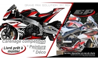 GRAND PRIX PACK APRILIA RSV4-2009 ET +KLS BLACK