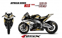 GRAND PRIX PACK APRILIA RSV4-2009 ET +KLS BLACK