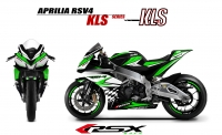 GRAND PRIX PACK APRILIA RSV4-2009 ET +KLS BLACK