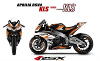GRAND PRIX PACK APRILIA RSV4-2009 ET +KLS BLACK