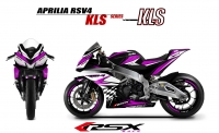 GRAND PRIX PACK APRILIA RSV4-2009 ET +KLS BLACK