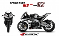 GRAND PRIX PACK APRILIA RSV4-2009 ET +KLS BLACK