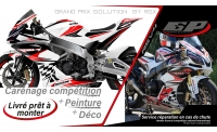PACK GRAND PRIX APRILIA RSV4-2009 ET + KLS-BLANC