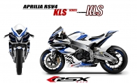PACK GRAND PRIX APRILIA RSV4-2009 ET + KLS-BLANC