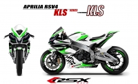PACK GRAND PRIX APRILIA RSV4-2009 ET + KLS-BLANC