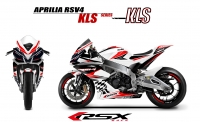 PACK GRAND PRIX APRILIA RSV4-2009 ET + KLS-BLANC