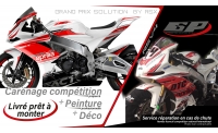 GRAND PRIX PACK APRILIA RSV4-2009 ET +RACE-WHITE