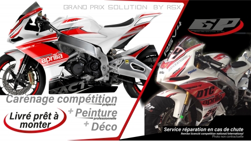 GRAND PRIX PACK APRILIA RSV4-2009 ET +RACE-WHITE