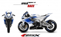 GRAND PRIX PACK APRILIA RSV4-2009 ET +RACE-WHITE