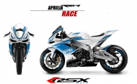 GRAND PRIX PACK APRILIA RSV4-2009 ET +RACE-WHITE