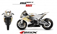 GRAND PRIX PACK APRILIA RSV4-2009 ET +RACE-WHITE