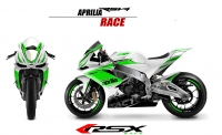 GRAND PRIX PACK APRILIA RSV4-2009 ET +RACE-WHITE