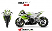 GRAND PRIX PACK APRILIA RSV4-2009 ET +RACE-WHITE