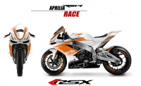 GRAND PRIX PACK APRILIA RSV4-2009 ET +RACE-WHITE