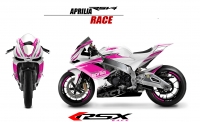 GRAND PRIX PACK APRILIA RSV4-2009 ET +RACE-WHITE