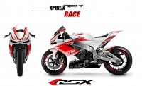 GRAND PRIX PACK APRILIA RSV4-2009 ET +RACE-WHITE