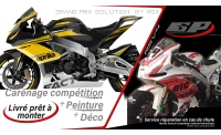 PACK GRAND PRIX APRILIA RSV4-2009 ET + RACE-BLANC