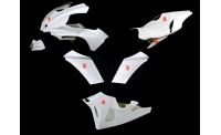 Pack carénage poly racing 6 parties fibre de verre R1 2020-2021