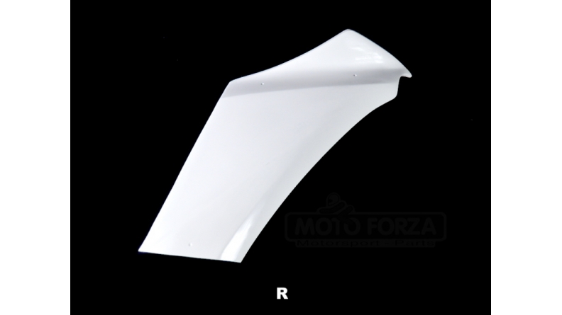 Flanc droit racing fibre de verre R1 2020-2021