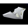 Fiberglass racing low part for R1 2020-2021 racing exhaust