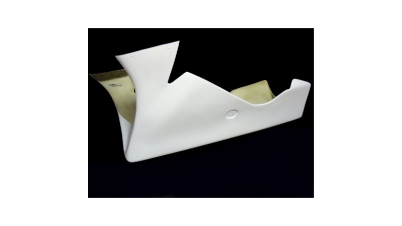 Lower part fiberglass R1 09-14