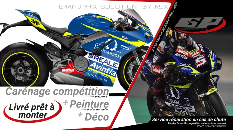 GRAND PRIX PACK DUCATI V4 AVINTIA