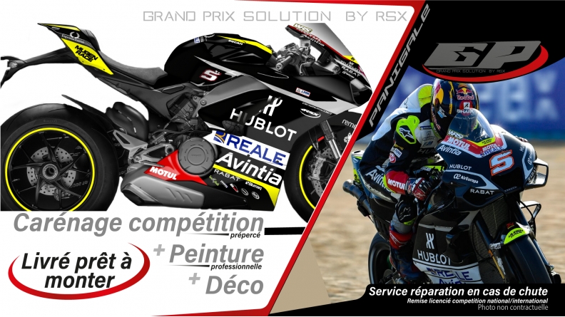 GRAND PRIX PACK DUCATI V4 AVINTIA