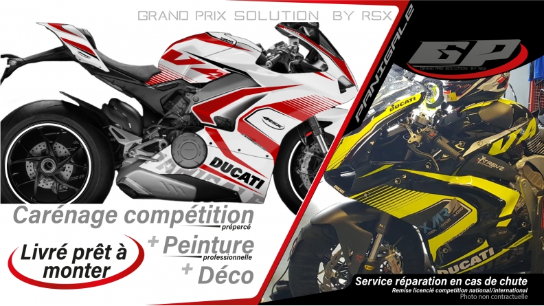 GRAND PRIX PACK DUCATI V4 VITTORIA