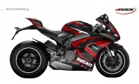 GRAND PRIX PACK DUCATI V4 VITTORIA BLACK